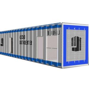 Wholesale IP55 Prefabricated Container Based Data Center Intelligent Modular IT Room from china suppliers