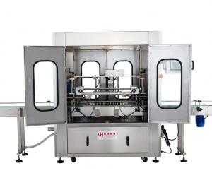 Wholesale Automatic 4 Head Hot Piston Filling Machine for Hair Gel/Wax Program Control Filling from china suppliers