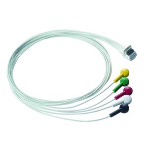 China Compatible For Mortara Holter ECG Cable Mortara H3+ ECG Cable ECG X12+ Cable 10 Lead on sale