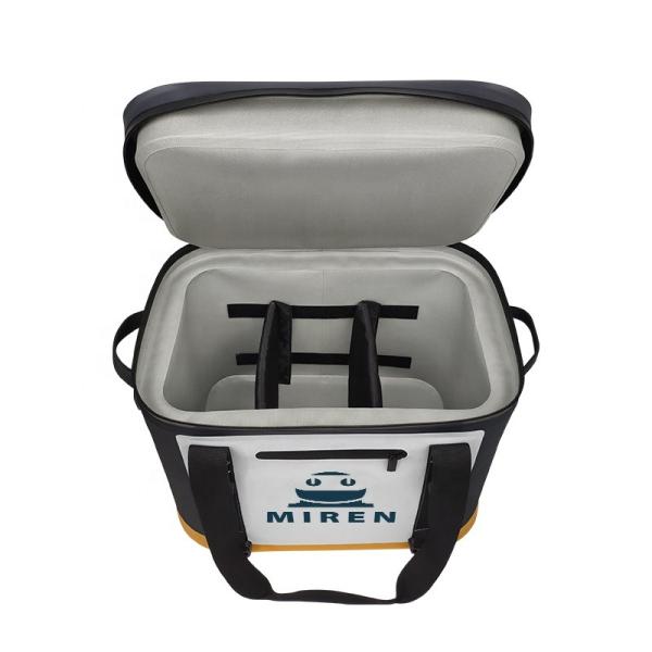 OEM ODM Soft 30 Can Cooler Bag With TPU Waterproof Material