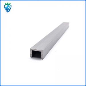 China T651 Anodized Bending Aluminum Rail Profile Extrusion With Long Service Time on sale