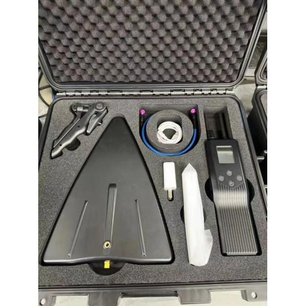 Wearble Drone Detector 2.4G 5.8g IP65 With Direction Finding Antenna Body Worn Device