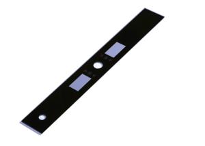 China Ceramic Ink Printing Safety Tempered 4mm Glass Control Panel on sale