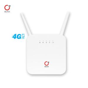China OLAX AX6 PRO Indoor Wireless 300mbps Wi-Fi 5dBi External Antenna Modem Lte Sim Card Router WiFi CPE on sale