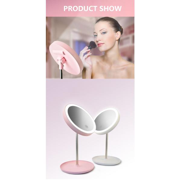 20x Magnifying Led Makeup Mirror For Table Desktop Oem