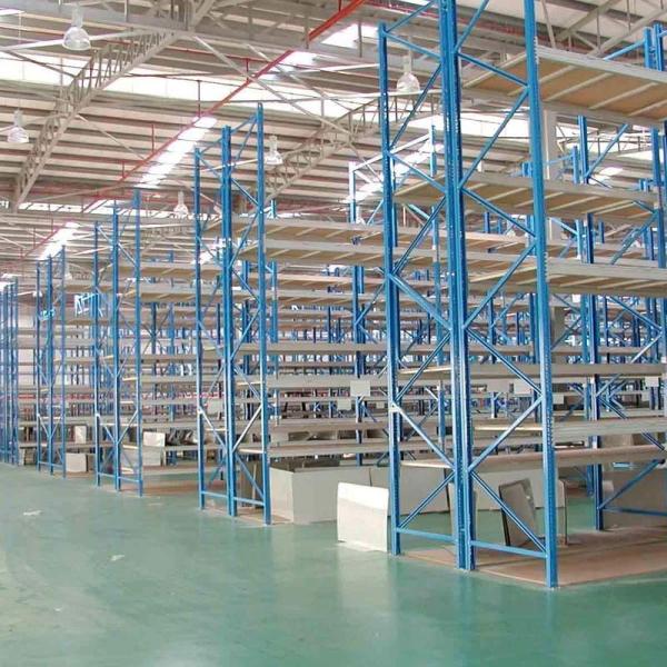 Heavy Duty Pallet Racks With Customized Number Of Levels Warehouse Storage Racks