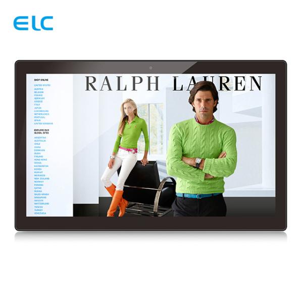 Quality Rockchip RK3288 Wall Mounted LCD Panel Capacitive Touch Screen Android 8.1 for sale