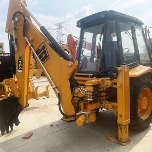 China JCB 4CX Wheel Used Loader Backhoe Construction Engineering on sale