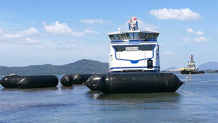 NBR Marine Rubber Airbag And NBR Marine Rubber Airbag