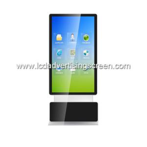 China 65 Rotate Android  IR Touch Screen LCD Display Kiosk with Remote Control Monitor on sale