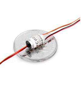 Quality IP54 OD 5.9mm High Speed Slip Ring 360°Continuous Rotation For Rotary Sensors for sale