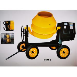 Buy cheap Construction Electric Concrete Mixer Machine 1.0mm Medium Concrete Mixer from wholesalers