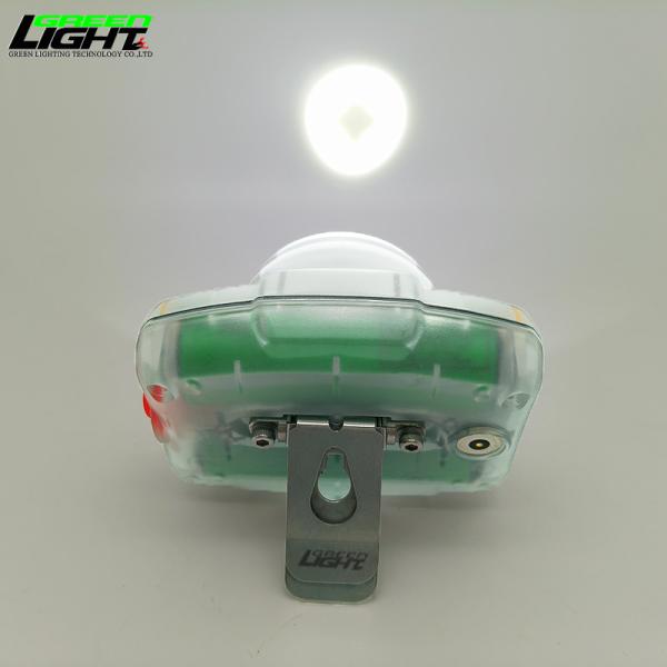 High Powerful Mining Ip68 Cap Lamp Rechargeable Miners Lantern Anti-explosive