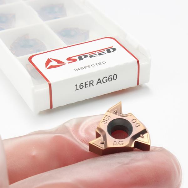 PVD CVD Coating Carbide Threading Insert With Thread CNC Turning Insert