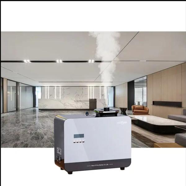 800ml Oil Capacity Electric Aroma Diffuser Machines with Private Mold and Large Coverage Area