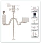 Multifunctional Weather Station With Wind Direction Temperature And Humidity