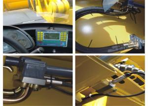 Wholesale High Version Onboard Weighing Systems , Front End Loader Weighing Systems Colorful LCD from china suppliers