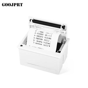 China Mini Thermal Printer GOOJPRT QR204 58mm Super Mini Embedded Receipt Printer RS232 / TTL + USB Panel Printers on sale