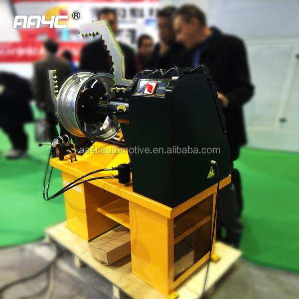 AA4C rim repair machine rim straightening machine alloy wheel straightening machine AA-RSM595