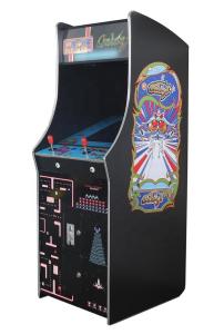 China Coin Pusher Upright Arcade Machine With 60 Games  / 19 LED Screen on sale