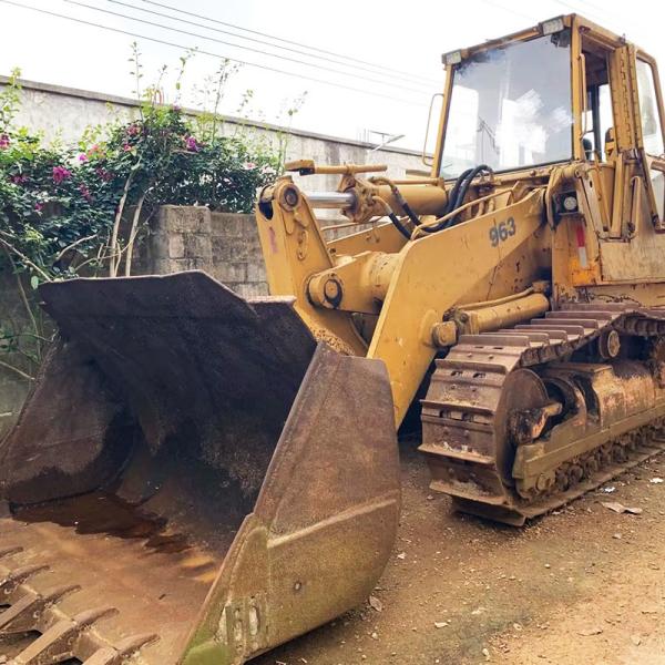 Quality Used Cat 963 Track Loader Backhoe Crawler Machine 20021kg for sale