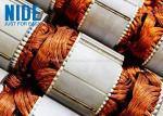 Middle Automatic Motor Winding Machine / 4 Pole Stator Coil Winding Equipment
