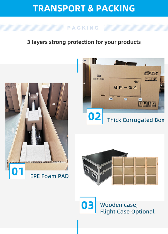 43-inch Large Format Display with Fast Response Time and Multiple Connectivity Options