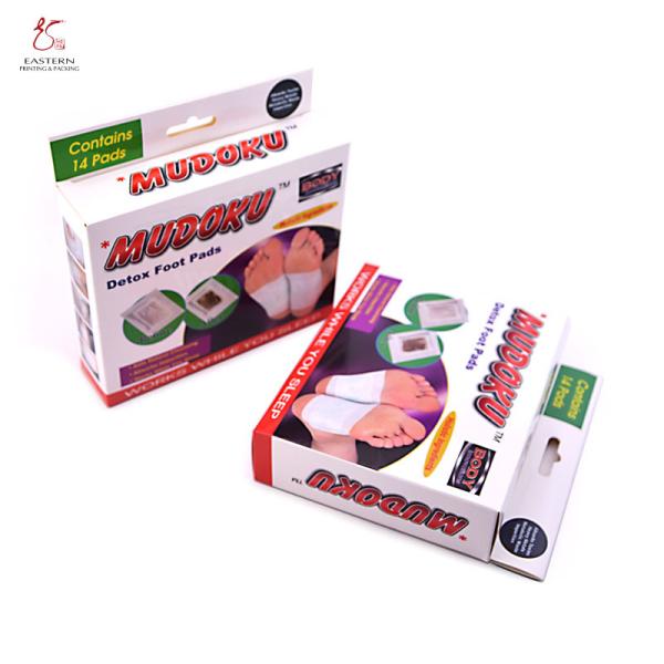 Quality Custom Printed Cardboard Boxes With Hang Tab-Retal Hanging Packaging for sale