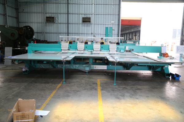 Quality Large Format Multicultural Computerized Embroidery Machine For Wall Paintings Curtains for sale