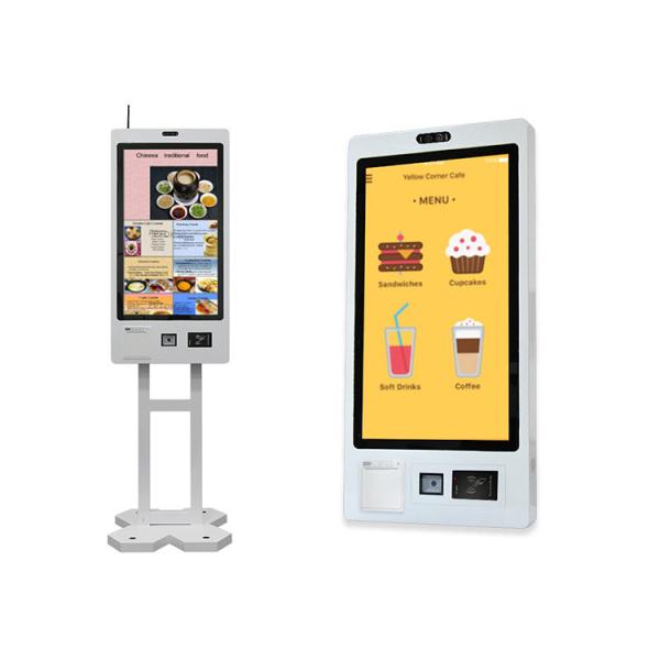 Fast Food Restaurant 27 32 Inch Self Ordering Kiosk Touch Screen Self-Service Ordering Machine Kiosk for Restaurant
