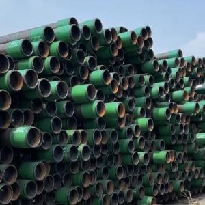 China Exhaust Petroleum Pipes Seamless OCTG Steel Casing Pipe A106b SMLS Pipe on sale