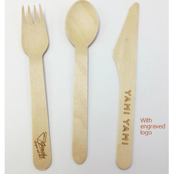 Travel Cutlery Set with Customized Wooden Bamboo Utensils Grade A/AB/B 100/140/160cm
