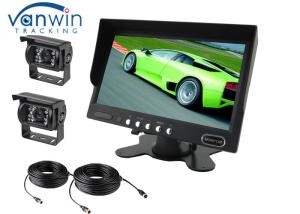China 7inch stand mount reverse camera monitor with customized Logo on sale
