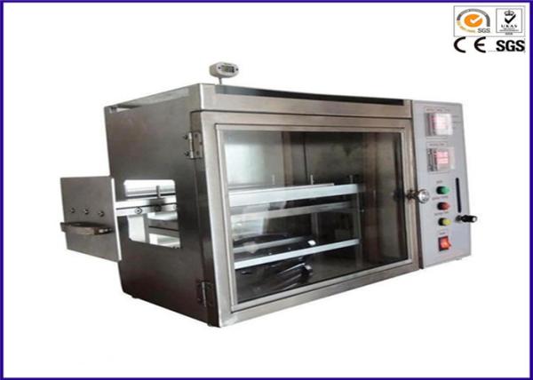 Quality ASTM D 635 Plastic Horizontal Flammability Testing Equipment Burning Rate Tester for sale