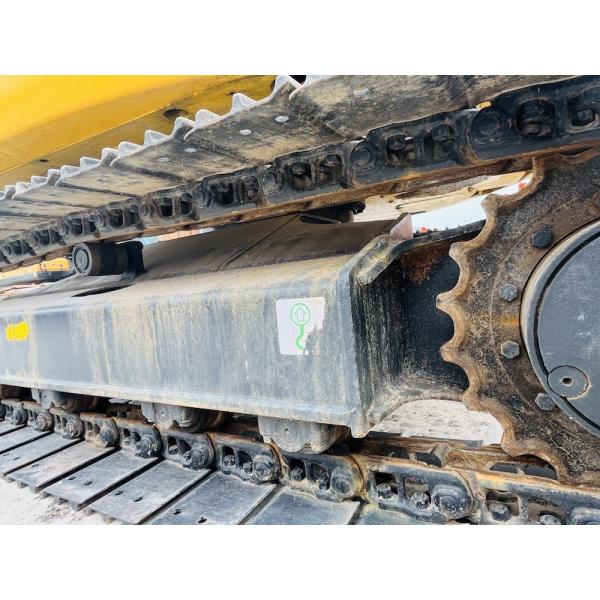 Original Used Komatsu PC78US Crawler Excavator Secondhand 7 Ton Mini Excavator Construction Machinery