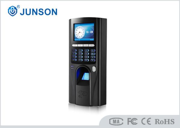 Quality Network Fingerprint Security System Time Attendance With ABS Enclosure for sale