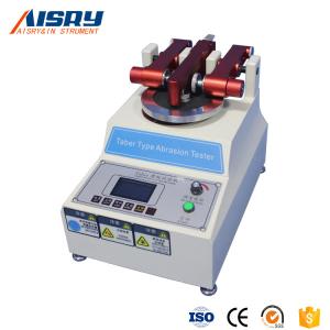 China 1000g 70rpm TABER Leather Abrasion Testing Machine on sale
