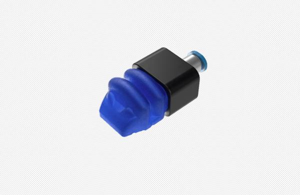 Quality Glass Bottles Soft Robotic Finger With Wide Gripping Range for sale