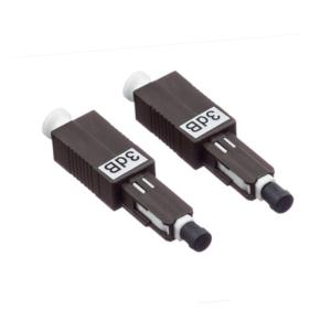 Wholesale 5db Optical Variable MU Singlemode Fiber Attenuator from china suppliers