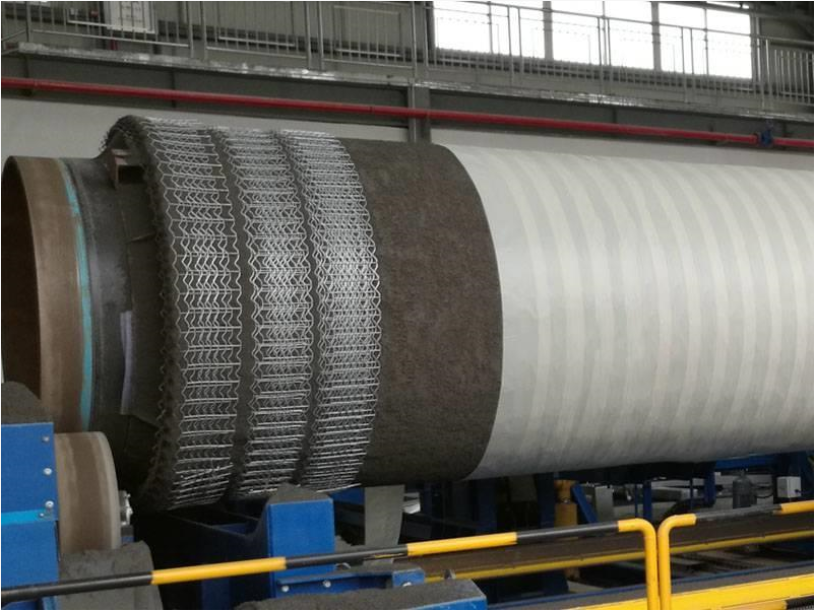 Offshore Oil and Gas Pipeline Reinforcement Wire Mesh