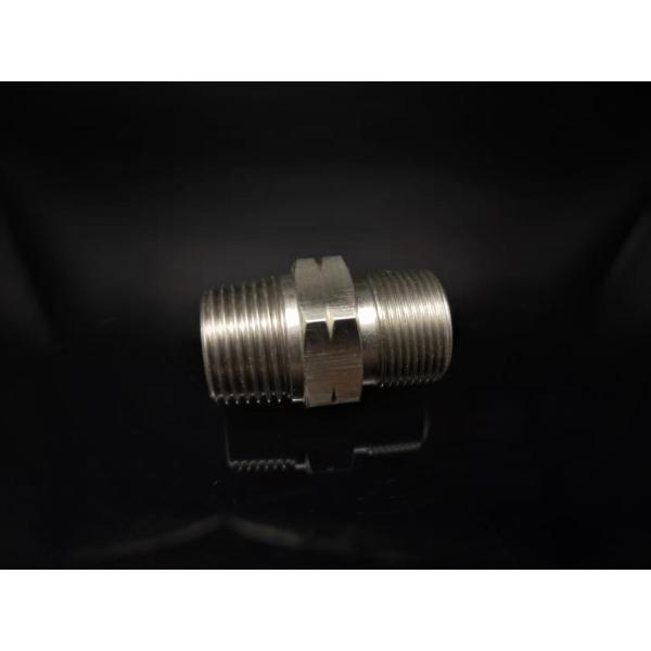 Air Brake Custom Cnc Parts Male Thread Adapter Male Connector Pipe Fittings