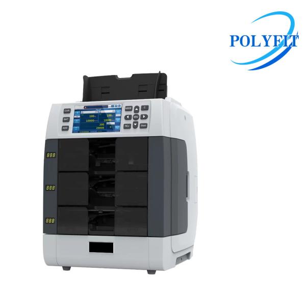 Fitness Banknote Sorter 2+1 pocket Mix Value Counting Sorting Machine for All Currencies FMD-F301