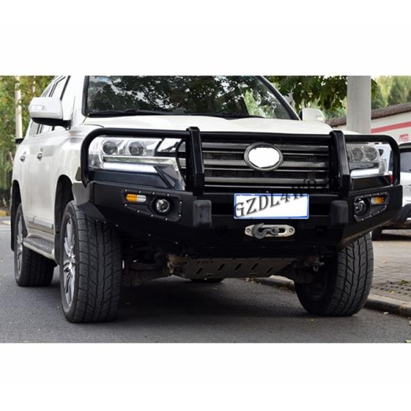4x4 Front Bumper Guard For Navara D40 2011 Rolled Steel Front Bumper