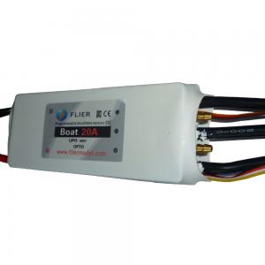 Wholesale 400V Brushless Motor Esc Combo 20A Speed Controller For Fishing Bait Boat from china suppliers