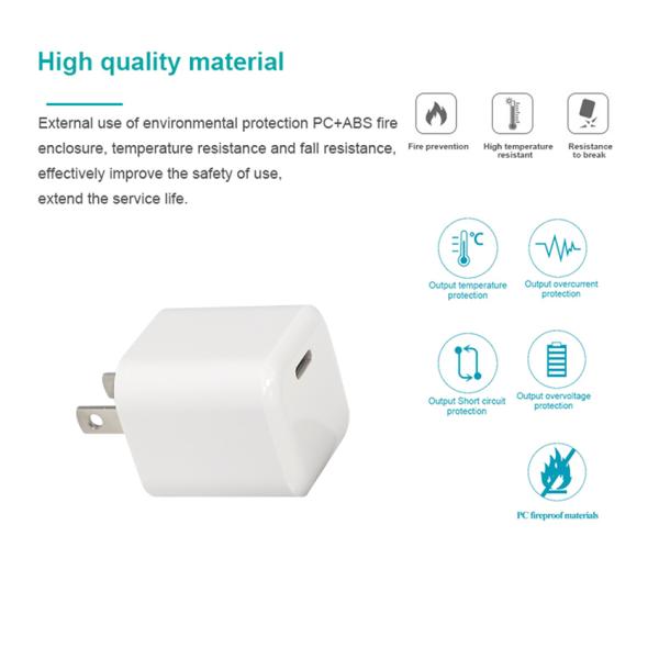 Private Mold 30W QC3.0 45W 15V 3A PSE Quick Travel 12V 5V KC 9V 20V Adapter 36W PD 3.0 Charger for Travel