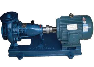Split Case Open Impeller Single Stage Centrifugal Pump With Mechanical Seal