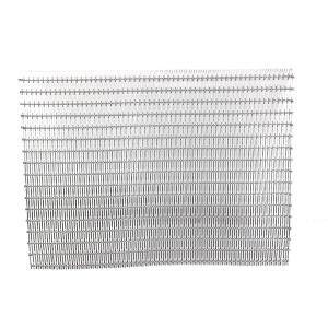 Decorative Expanded Metal Stainless Steel Wire Mesh With Durable Surface