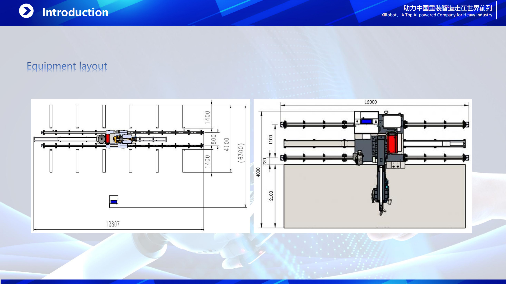 Intelligent Welding Robot System with Smart Vision and AI algorithm For shipyard ship vessel bulilding