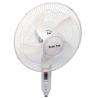 Buy cheap White 16 Inch Solar Rechargeable Stand Fan Height Adjustable 25W from wholesalers