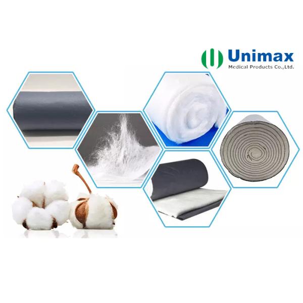 Cotton Wool, Cotton Roll, Absorbent, Surgical, Medical Consumables